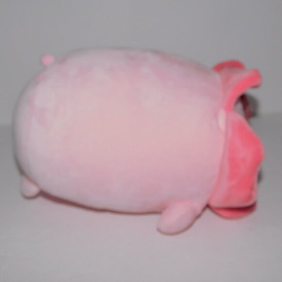 Penple Toy Miniso Life HAILEY Pink Sleeping Flower Bear 11" Stuffed Plush NEW - Picture 7 of 10